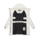 Marikoo Karumikoo Damen Winter Steppjacke Offwhite Größe XXXL - Gr. 46