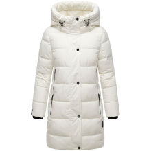 Marikoo Karumikoo Damen Winter Steppjacke Offwhite Gr&ouml;&szlig;e M - Gr. 38