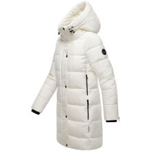 Marikoo Karumikoo Damen Winter Steppjacke Offwhite Gr&ouml;&szlig;e M - Gr. 38