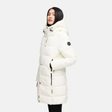 Marikoo Karumikoo Damen Winter Steppjacke Offwhite Gr&ouml;&szlig;e S - Gr. 36