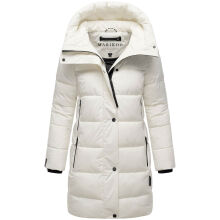 Marikoo Karumikoo Damen Winter Steppjacke Offwhite Gr&ouml;&szlig;e S - Gr. 36