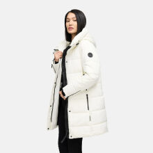 Marikoo Karumikoo Damen Winter Steppjacke Offwhite Gr&ouml;&szlig;e XL - Gr. 42