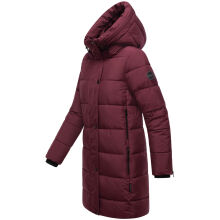 Marikoo Karumikoo Damen Winter Steppjacke Wine Gr&ouml;&szlig;e L - Gr. 40