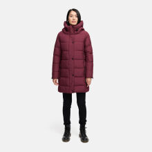 Marikoo Karumikoo Damen Winter Steppjacke Wine Gr&ouml;&szlig;e XS - Gr. 34