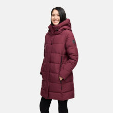 Marikoo Karumikoo Damen Winter Steppjacke Wine Gr&ouml;&szlig;e XS - Gr. 34