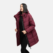 Marikoo Karumikoo Damen Winter Steppjacke Wine Gr&ouml;&szlig;e XS - Gr. 34