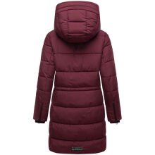 Marikoo Karumikoo Damen Winter Steppjacke Wine Gr&ouml;&szlig;e XS - Gr. 34