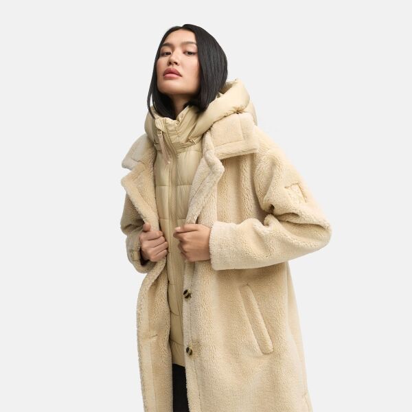 Navahoo Dames winterjas (XS-XXL) - capuchon, gewatteerd binnendeel