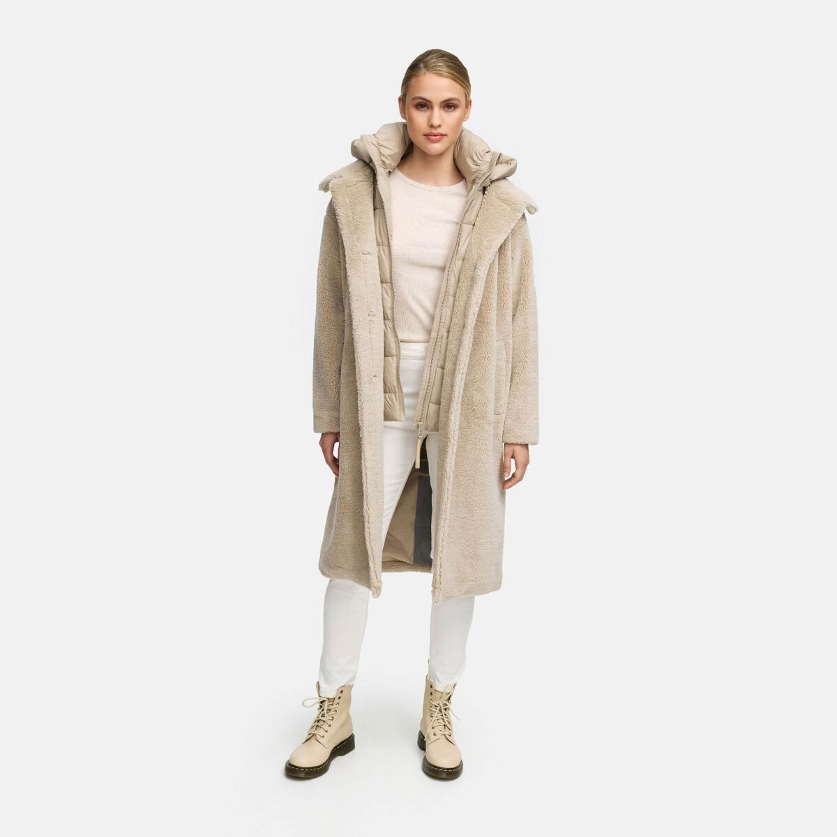 NAVAHOO Jacke 'Krümelein' in Rauchblau ABOUT YOU