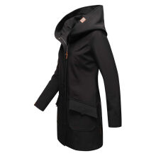 Marikoo Mayleen ladies softshell rain jacket with hood