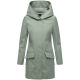 Marikoo Mayleen Damen Softshell Jacke mit Kapuze Smokey Mint Gr&ouml;&szlig;e M - Gr. 38
