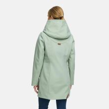 Marikoo Mayleen Damen Softshell Jacke mit Kapuze Smokey Mint Gr&ouml;&szlig;e XL - Gr. 42