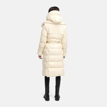 Navahoo Kuscheltraum Damen Winter Teddyfell Mantel Offwhite Gr&ouml;&szlig;e XS - Gr. 34