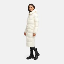 Navahoo Knusperherz Damen Winter Steppmantel Offwhite Größe XS - Gr. 34