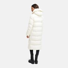 Navahoo Knusperherz Damen Winter Steppmantel Offwhite Größe XS - Gr. 34