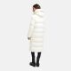 Navahoo Knusperherz Damen Winter Steppmantel Offwhite Größe XS - Gr. 34