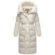 Navahoo KNUSPERHERZ14 Steppmantel N120 Offwhite Größe XXL - Gr. 44