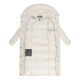 Navahoo KNUSPERHERZ14 Steppmantel N120 Offwhite Größe XXL - Gr. 44