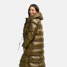 Navahoo Knusperherz Damen Winter Steppmantel Khaki Gr&ouml;&szlig;e XL - Gr. 42