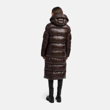 Navahoo Knusperherz Damen Winter Steppmantel Choco Größe XS - Gr. 34