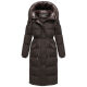 Navahoo Knusperherz Damen Winter Steppmantel Choco Größe XS - Gr. 34