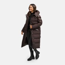 Navahoo Knusperherz Damen Winter Steppmantel Choco Gr&ouml;&szlig;e S - Gr. 36