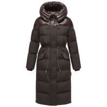 Navahoo Knusperherz Damen Winter Steppmantel Choco Gr&ouml;&szlig;e M - Gr. 38