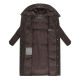Navahoo Knusperherz Damen Winter Steppmantel Choco Größe XL - Gr. 42