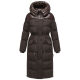 Navahoo Knusperherz Damen Winter Steppmantel Choco Größe XXL - Gr. 44