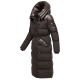 Navahoo Knusperherz Damen Winter Steppmantel Choco Größe XXL - Gr. 44