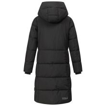 Marikoo Tabiaa Damen Winter Steppmantel Schwarz Größe L - Gr. 40