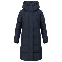 Marikoo Tabiaa Damen Winter Steppmantel Navy Größe XS - Gr. 34
