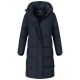 Marikoo Tabiaa Damen Winter Steppmantel Navy Größe XS - Gr. 34