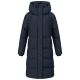 Marikoo Tabiaa Damen Winter Steppmantel Navy Größe XS - Gr. 34