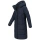 Marikoo Tabiaa Damen Winter Steppmantel Navy Größe XS - Gr. 34
