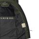 Marikoo Tabiaa Damen Winter Steppmantel Dark Olive Größe S - Gr. 36