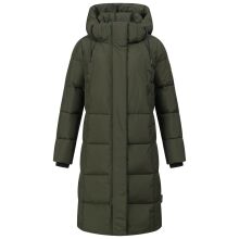 Marikoo Tabiaa Damen Winter Steppmantel Dark Olive Größe M - Gr. 38