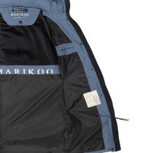 Marikoo Tabiaa Damen Winter Steppmantel Dusty Blue Gr&ouml;&szlig;e XS - Gr. 34