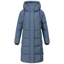Marikoo Tabiaa Damen Winter Steppmantel Dusty Blue Gr&ouml;&szlig;e S - Gr. 36