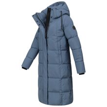 Marikoo Tabiaa Damen Winter Steppmantel Dusty Blue Gr&ouml;&szlig;e S - Gr. 36