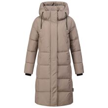 Marikoo Tabiaa Damen Winter Steppmantel Taupe Grey Größe XS - Gr. 34