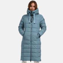 Navahoo Mondmaedchen Damen Winter Steppmantel Powder Blue Gr&ouml;&szlig;e S - Gr. 36
