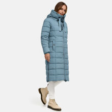 Navahoo Mondmaedchen Damen Winter Steppmantel Powder Blue Gr&ouml;&szlig;e S - Gr. 36