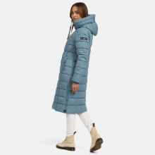 Navahoo Mondmaedchen Damen Winter Steppmantel Powder Blue Gr&ouml;&szlig;e S - Gr. 36