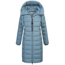Navahoo Mondmaedchen Damen Winter Steppmantel Powder Blue Gr&ouml;&szlig;e S - Gr. 36