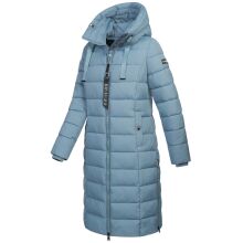 Navahoo Mondmaedchen Damen Winter Steppmantel Powder Blue Gr&ouml;&szlig;e S - Gr. 36