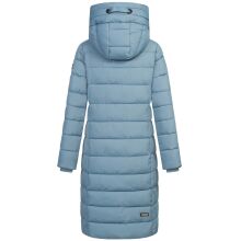 Navahoo Mondmaedchen Damen Winter Steppmantel Powder Blue Gr&ouml;&szlig;e S - Gr. 36