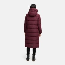 Marikoo Nadeshikoo Damen lange Winter Steppjacke Wine Gr&ouml;&szlig;e XS - Gr. 34