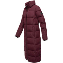 Marikoo Nadeshikoo Damen lange Winter Steppjacke Wine Gr&ouml;&szlig;e XS - Gr. 34