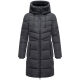 Marikoo Natsukoo Damen Winter Steppjacke lang Anthrazit Größe M - Gr. 38
